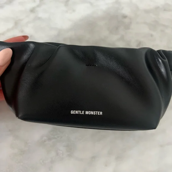 Gentle Monster Clear Gold Frame Glasses Unisex - Picture 7 of 10